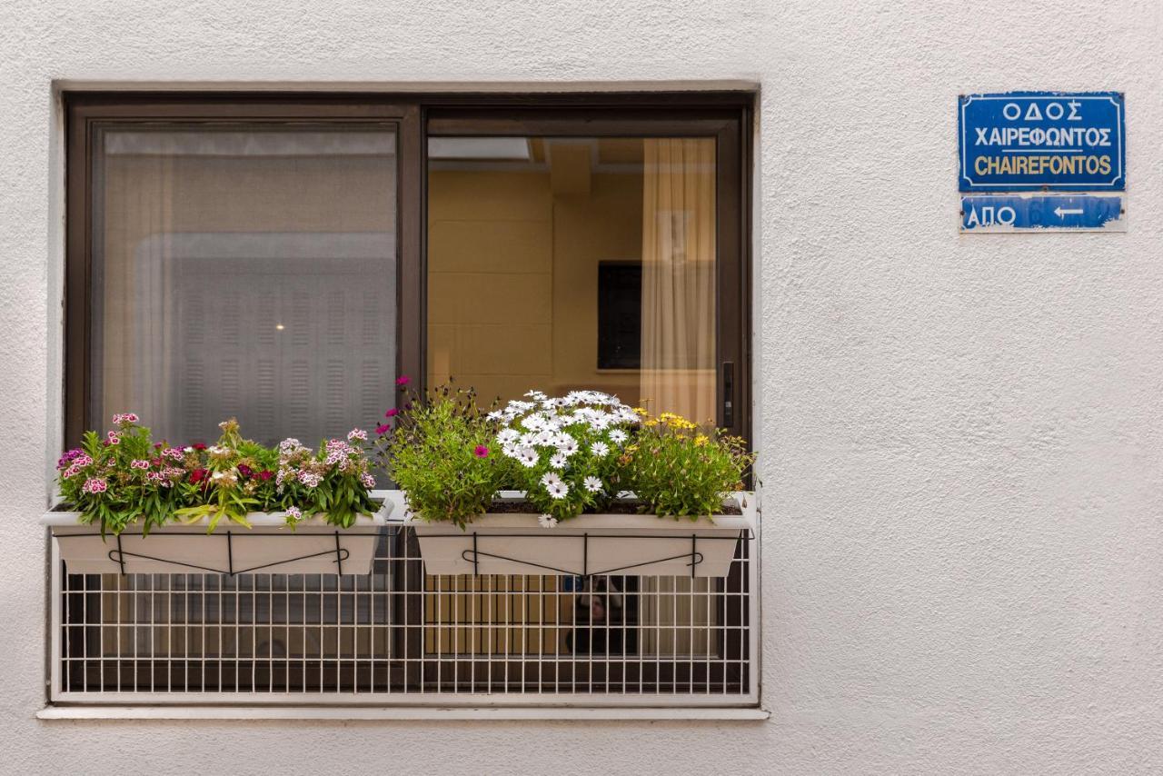 The Heart Of Plaka Apartman Athén Kültér fotó