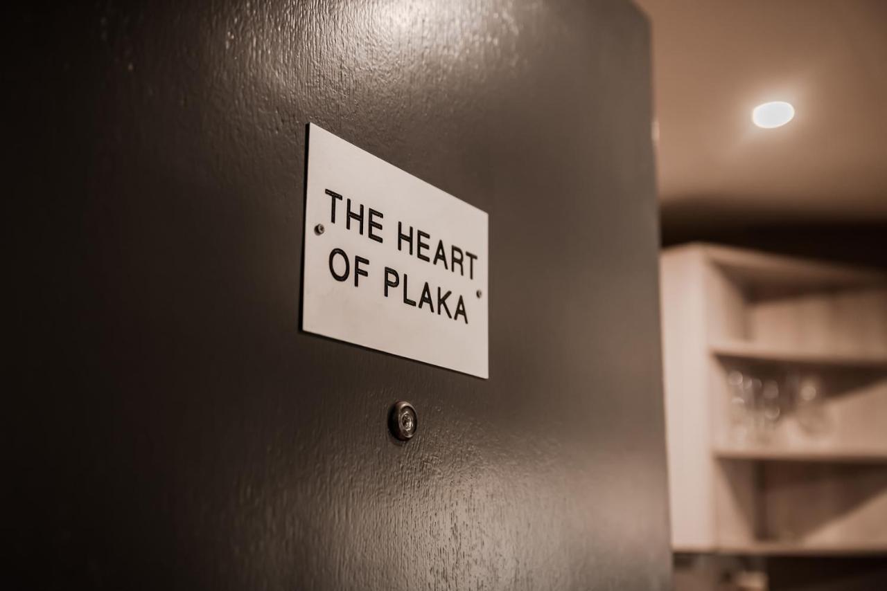 The Heart Of Plaka Apartman Athén Kültér fotó